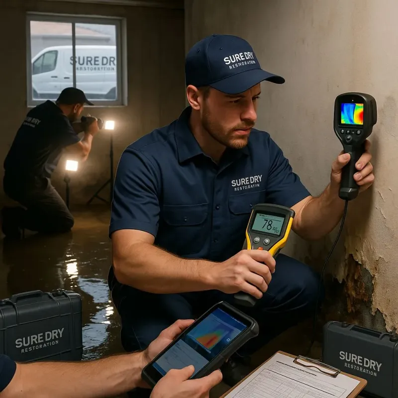 Initial Assessment and Documentation process in Edisto, SC