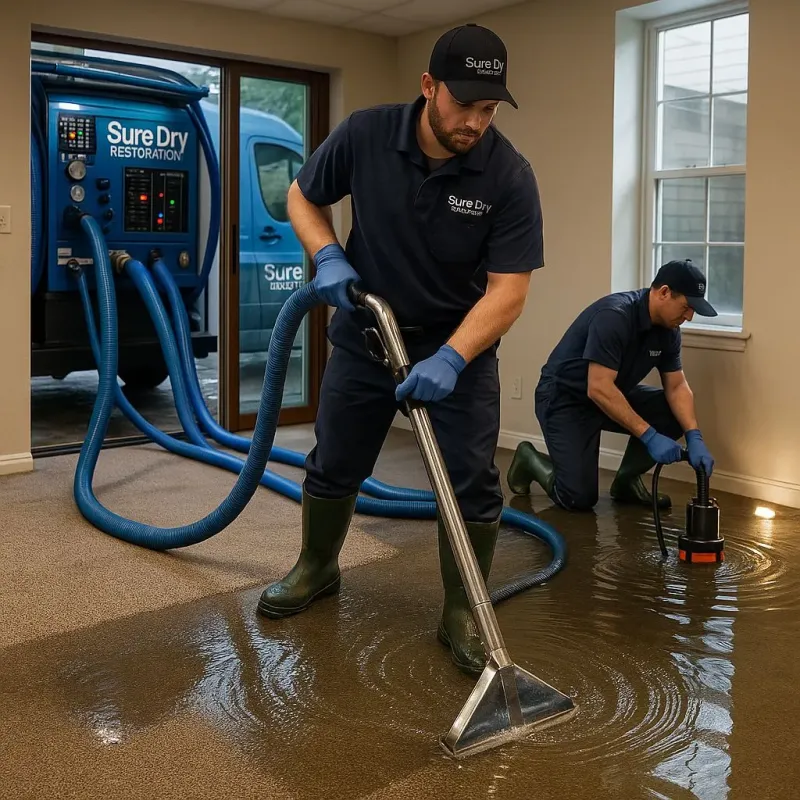 Water Extraction and Removal process in Edisto, SC